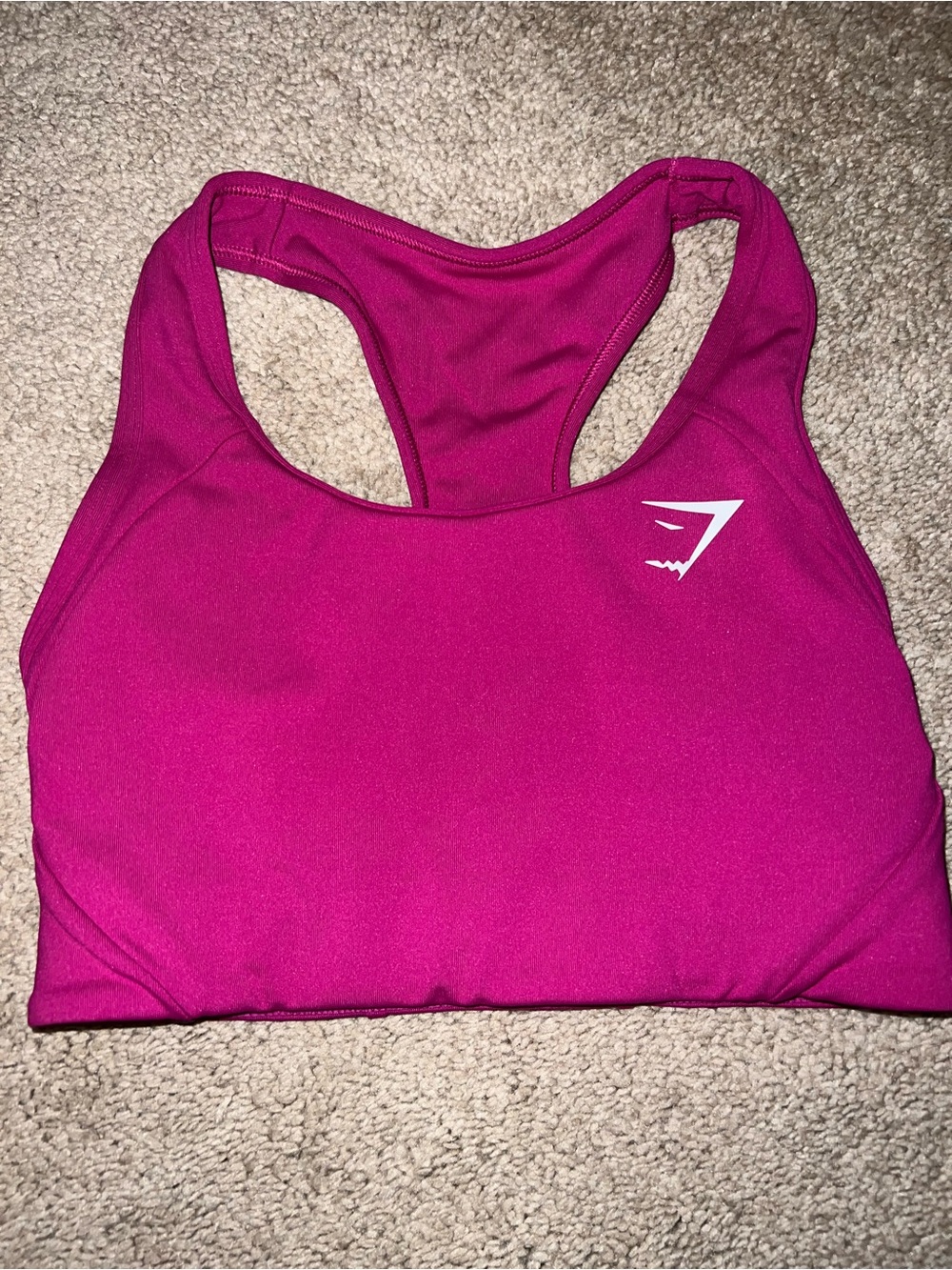 GYMSHARK racer back bra